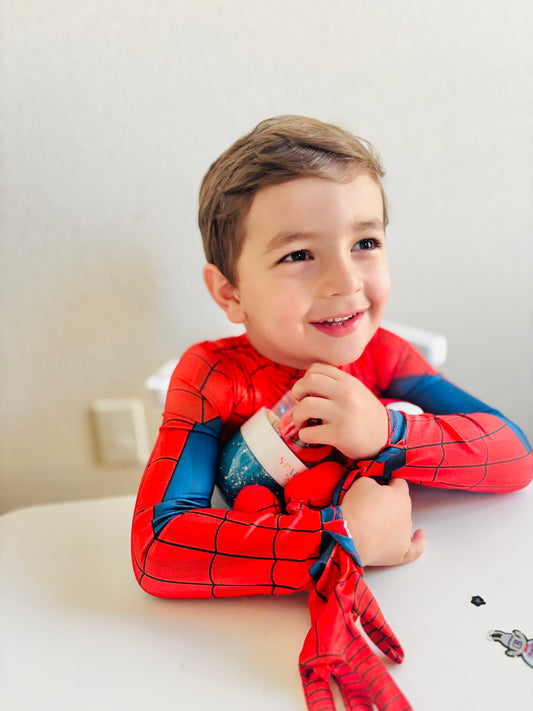 Spider On-The-Go Playdough Jar