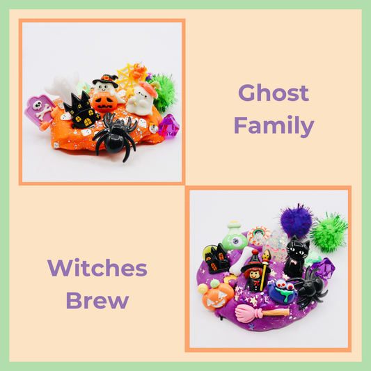 Trick or Treat Play Dough Jar