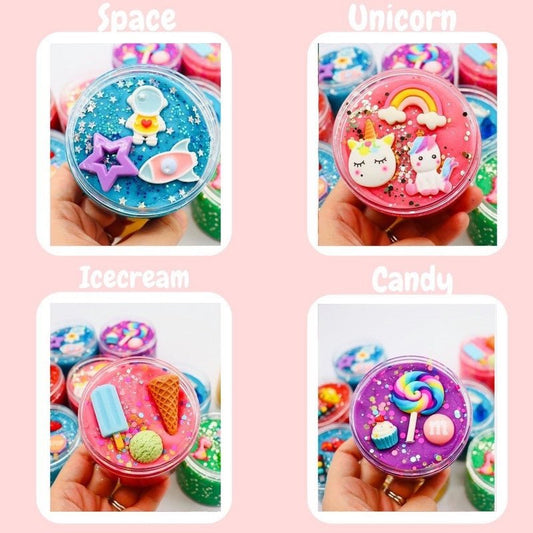 5 oz Party Favor Jar - Sparkling Toys World