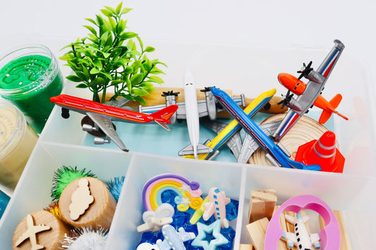 Airplane Play Dough Kit - Sparkling Toys World
