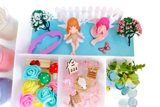 Fairy Play Dough Kit - Sparkling Toys World