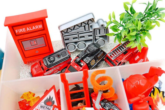 Fire Truck Play Dough Kit - Sparkling Toys World