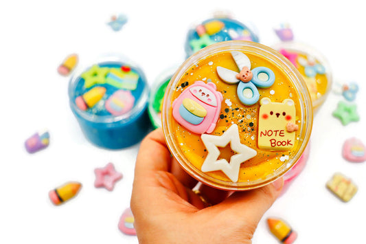 Back to school Play Dough Jar