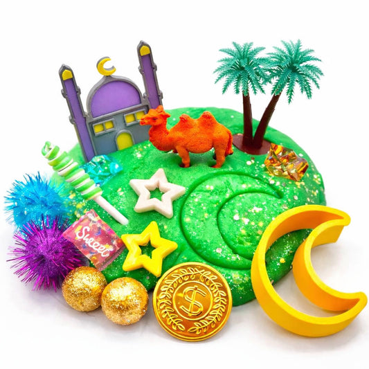 Ramadan On-The-Go Playdough Jar