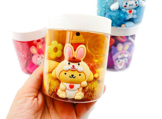 Kitty Playdough Jar - Sparkling Toys World