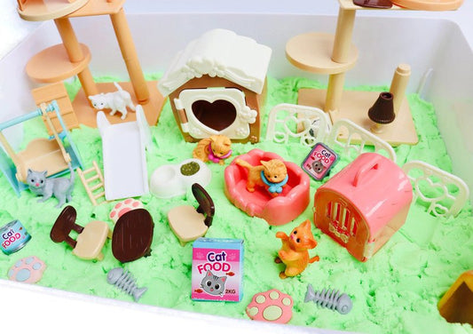 Pet Play Dough Kit - Sparkling Toys World