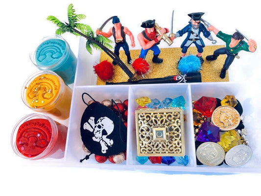 Pirate Play Dough Kit - Sparkling Toys World