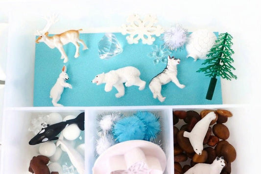 Arctic Play Dough Kit - Sparkling Toys World