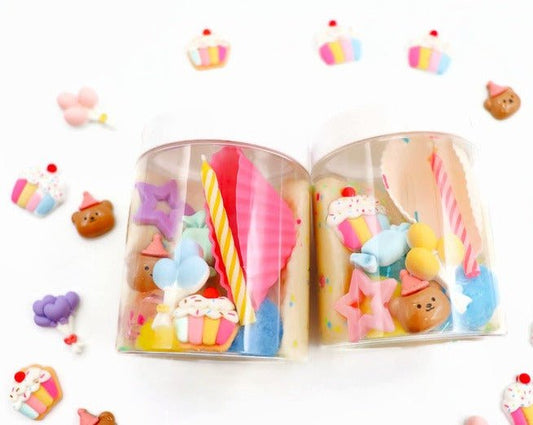 Birthday Play Dough Jar - Sparkling Toys World