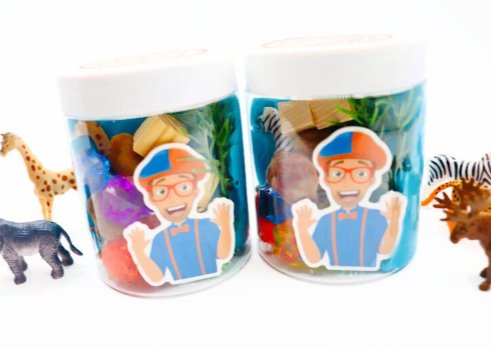 Blippi Playdough Jar - Sparkling Toys World