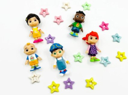 Cocomelon Playdough Jar - Sparkling Toys World