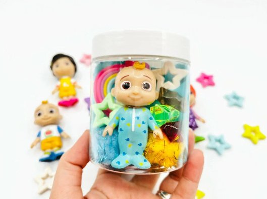 Cocomelon Playdough Jar – Sparkling Toys World