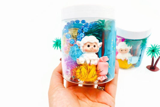 Eid Playdough Jar - Sparkling Toys World