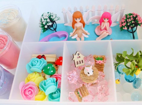 Fairy Play Dough Kit - Sparkling Toys World