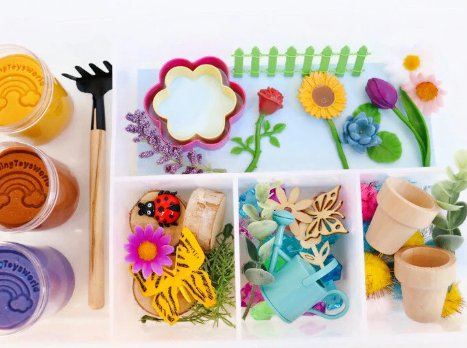 Flower Garden Kit - Sparkling Toys World