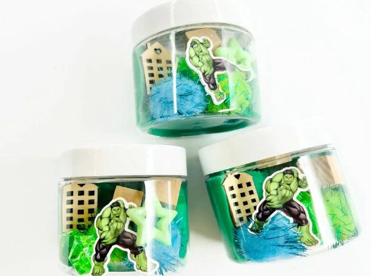 Hulk Playdough Jar - Sparkling Toys World