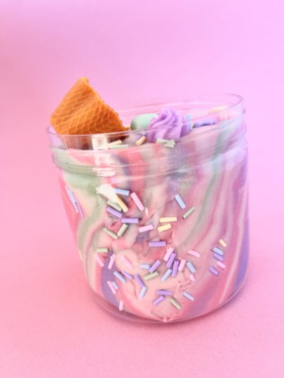 Ice cream Play Dough Jar - Sparkling Toys World