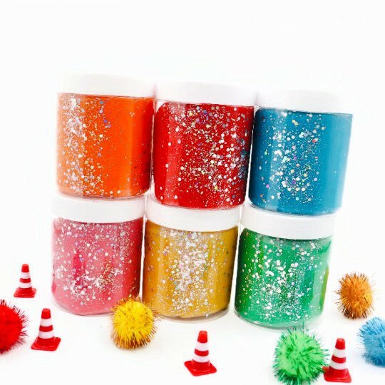 Inspired Paw Patrol Playdough Jar - Sparkling Toys World