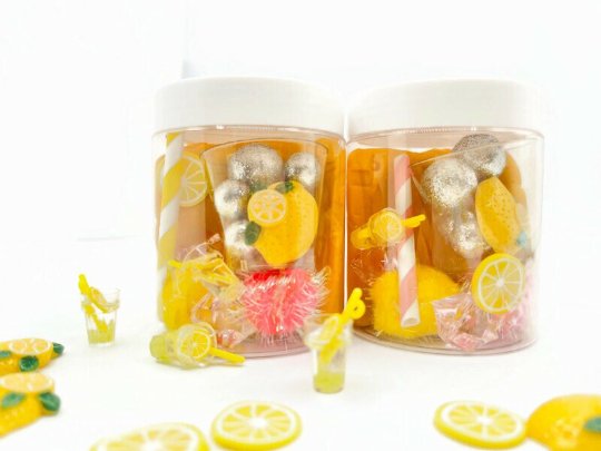 Lemonade Playdough Jar - Sparkling Toys World