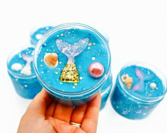 Mermaid Playdough Jar - Sparkling Toys World