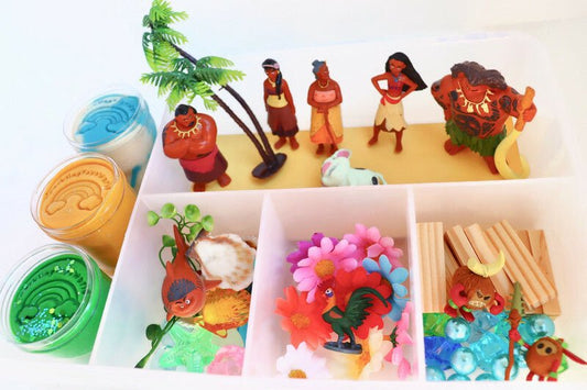 Moana Playdough Kit - Sparkling Toys World