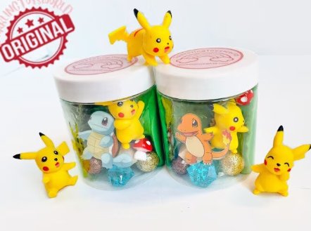 Pokémon Playdough Jar - Sparkling Toys World