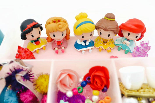 Princess Play Dough kit - Sparkling Toys World