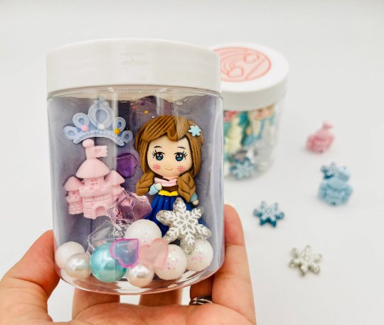 Princess Playdough Jar - Sparkling Toys World