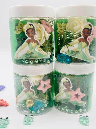 Princess Tiana Playdough Jar - Sparkling Toys World