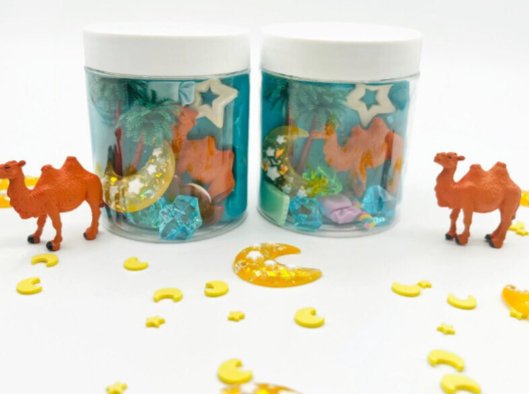 Ramadan Playdough Jar - Sparkling Toys World