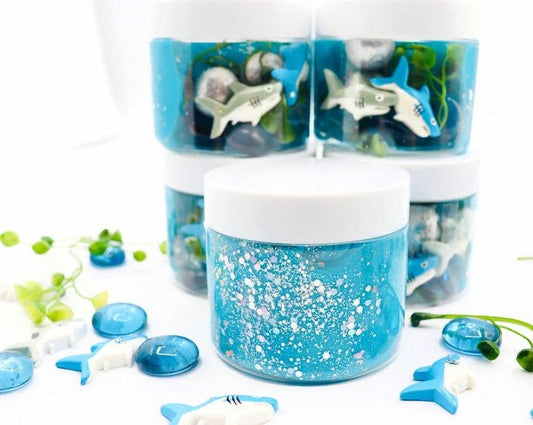 Shark Playdough Jar - Sparkling Toys World
