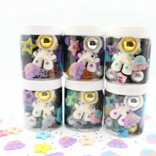 Space Playdough Jar - Sparkling Toys World