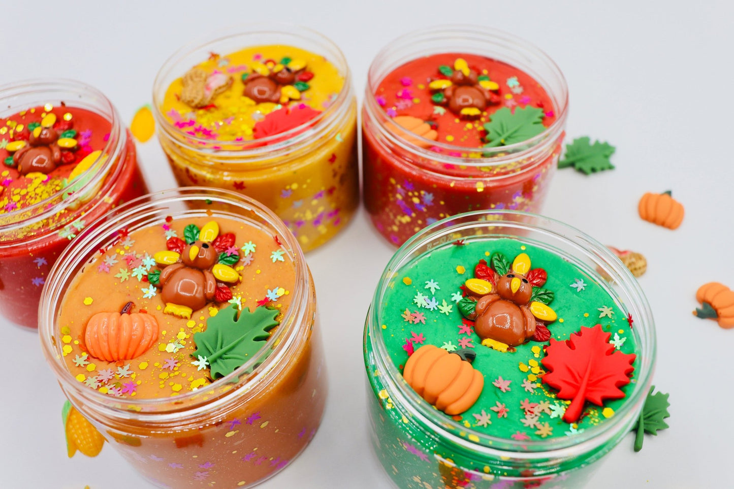 Thanksgiving playdough Jar - Sparkling Toys World