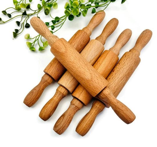 Wooden Rolling Pin - Sparkling Toys World