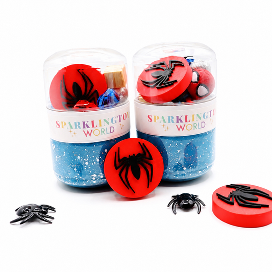 Spider On-The-Go Playdough Jar