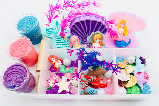 Mermaid Play Dough Kit