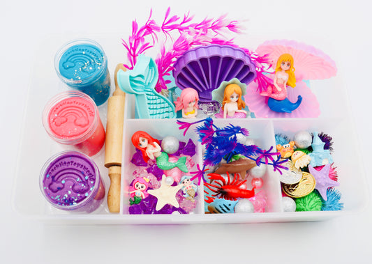 Mermaid Play Dough Kit