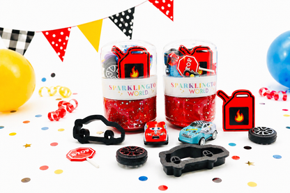Car On-The-Go Playdough Jar