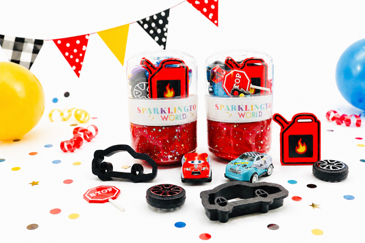 Car On-The-Go Playdough Jar