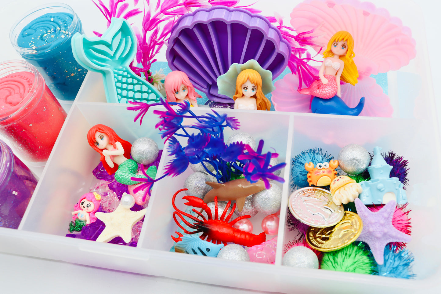 Mermaid Play Dough Kit