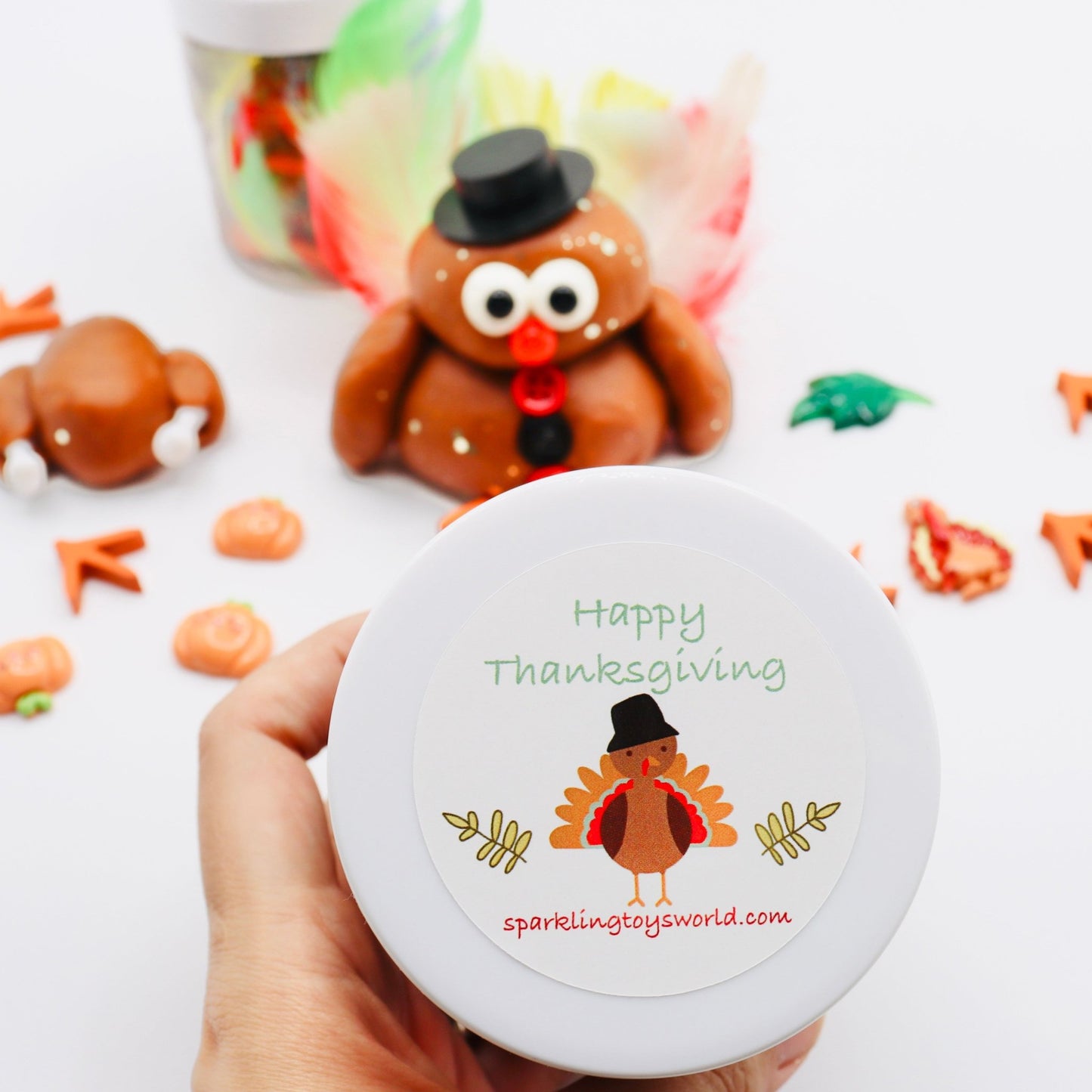 Build a Turkey - Sparkling Toys World