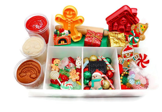 Christmas Playdough Kit - Sparkling Toys World