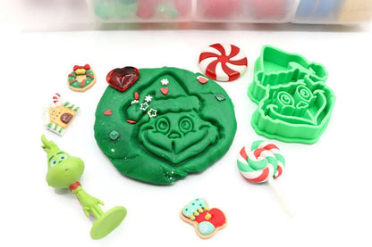 Grinch Play Dough Kit - Sparkling Toys World