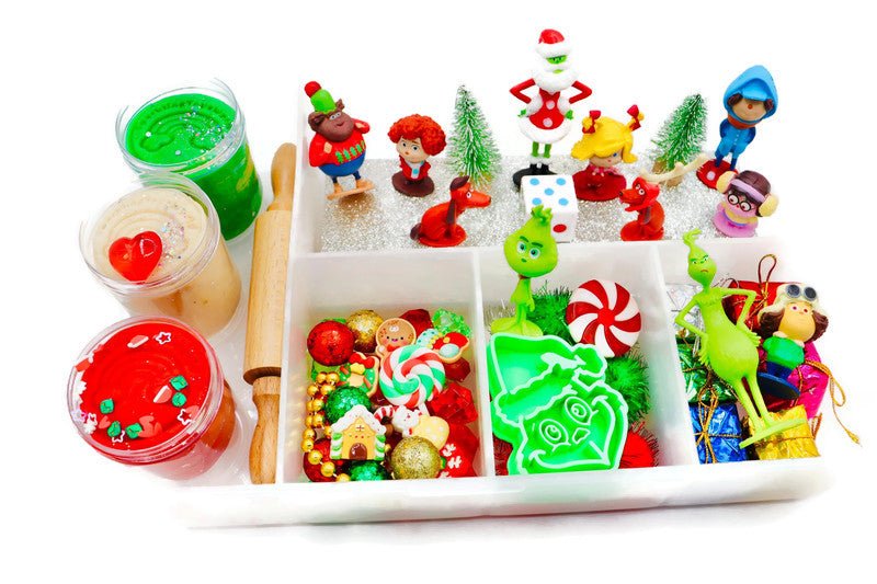 Grinch Play Dough Kit - Sparkling Toys World