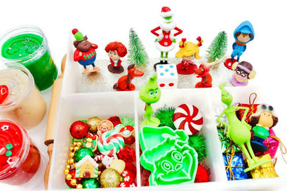 Grinch Play Dough Kit - Sparkling Toys World