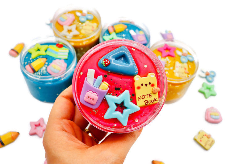 Back to school Play Dough Jar