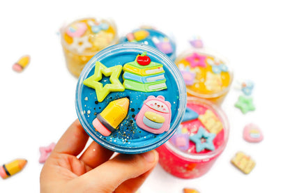 Back to school Play Dough Jar