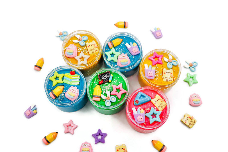 Back to school Play Dough Jar