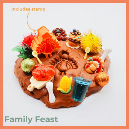 Fall On-The-Go Playdough Jar