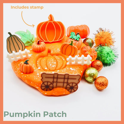 Fall On-The-Go Playdough Jar